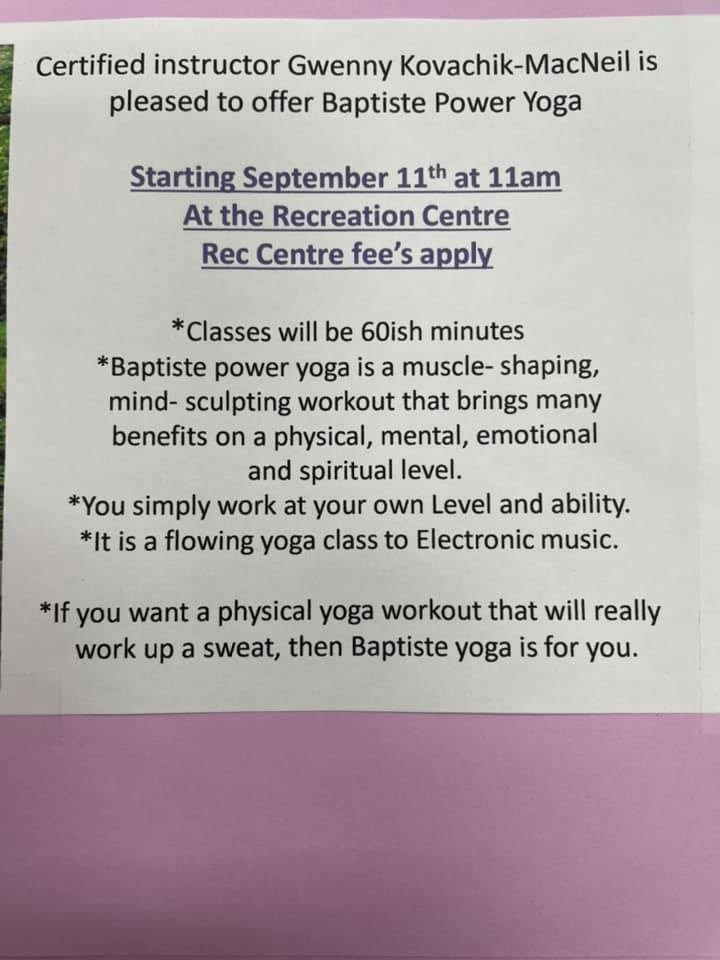 Baptiste Power Yoga