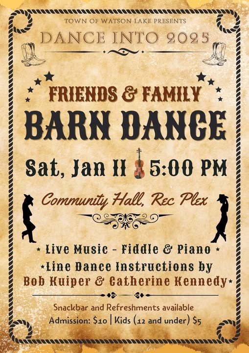 Friends and Family Barn Dance