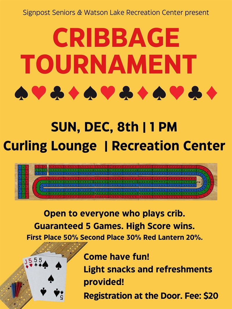 Cribbage Tournament