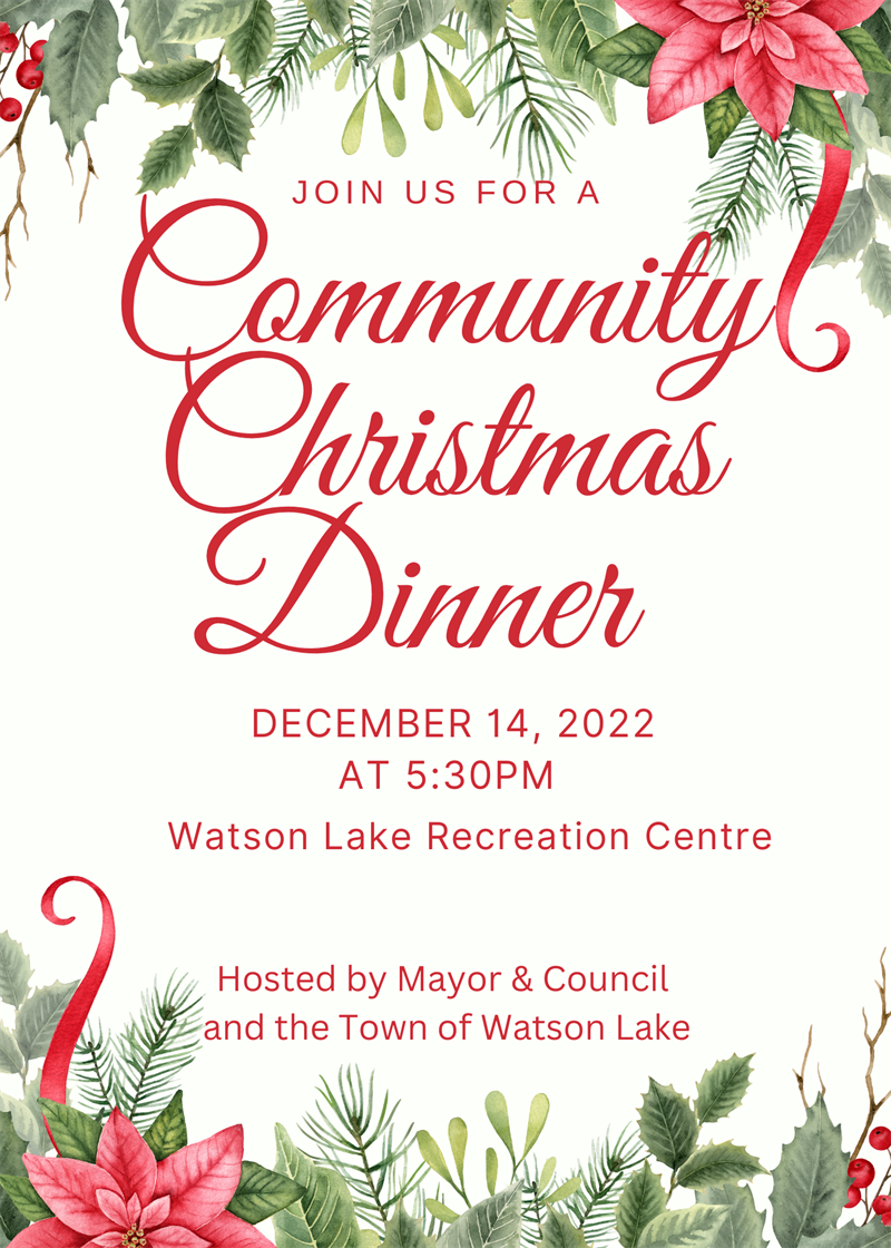 Community Christmas Dinner