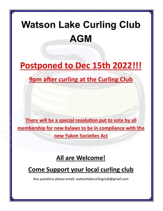 WL Curling Club AGM
