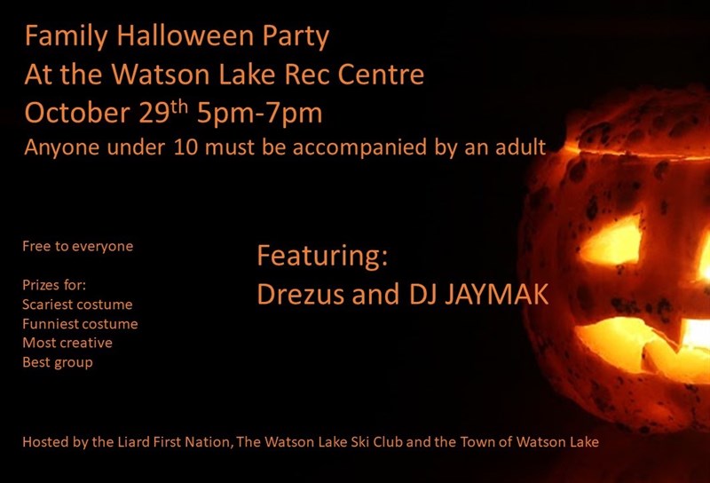 Family Halloween Dance Party