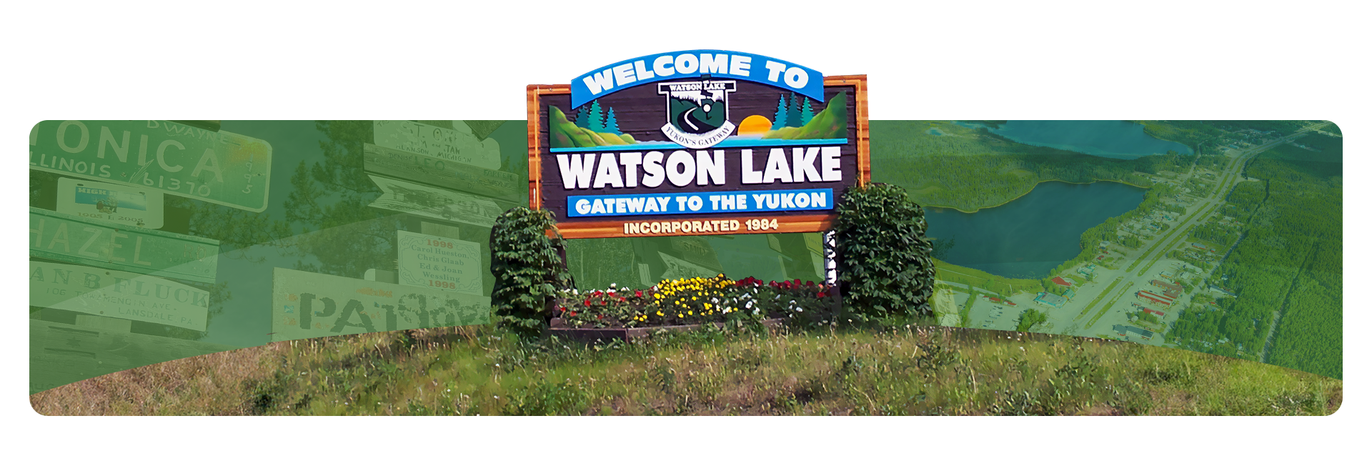 Welcome to Watson Lake Banner