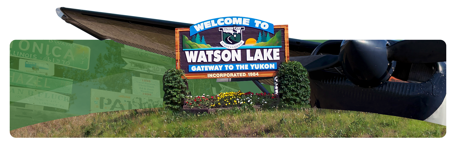 Welcome to Watson Lake Banner