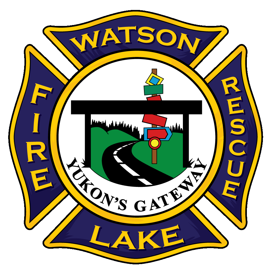 Watson Lake Fire Department logo