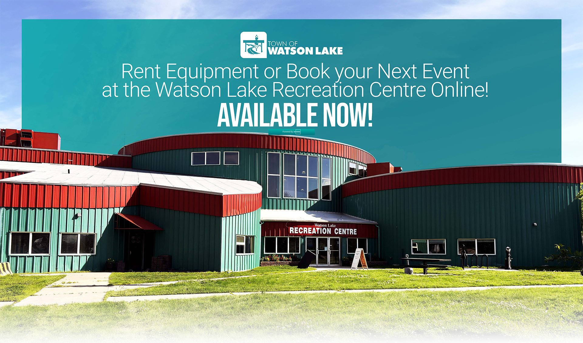 Watson Lake Rec Centre Landing